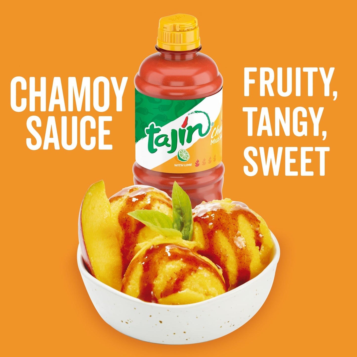 Taj  n Cl  sico Seasoning 14oz and Taj  n Fruity Chamoy Sauce 15.38oz (Pack of 2)