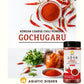 Premium Gochugaru Korean Red Pepper Flakes - 100% Asian Sun-Dried Chili Flake For Kimchi, Stews, And Versatile Cooking - 6.34Oz