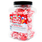 Taffy Delight Salt Water Taffy (16Oz, Red Licorice Swirls)