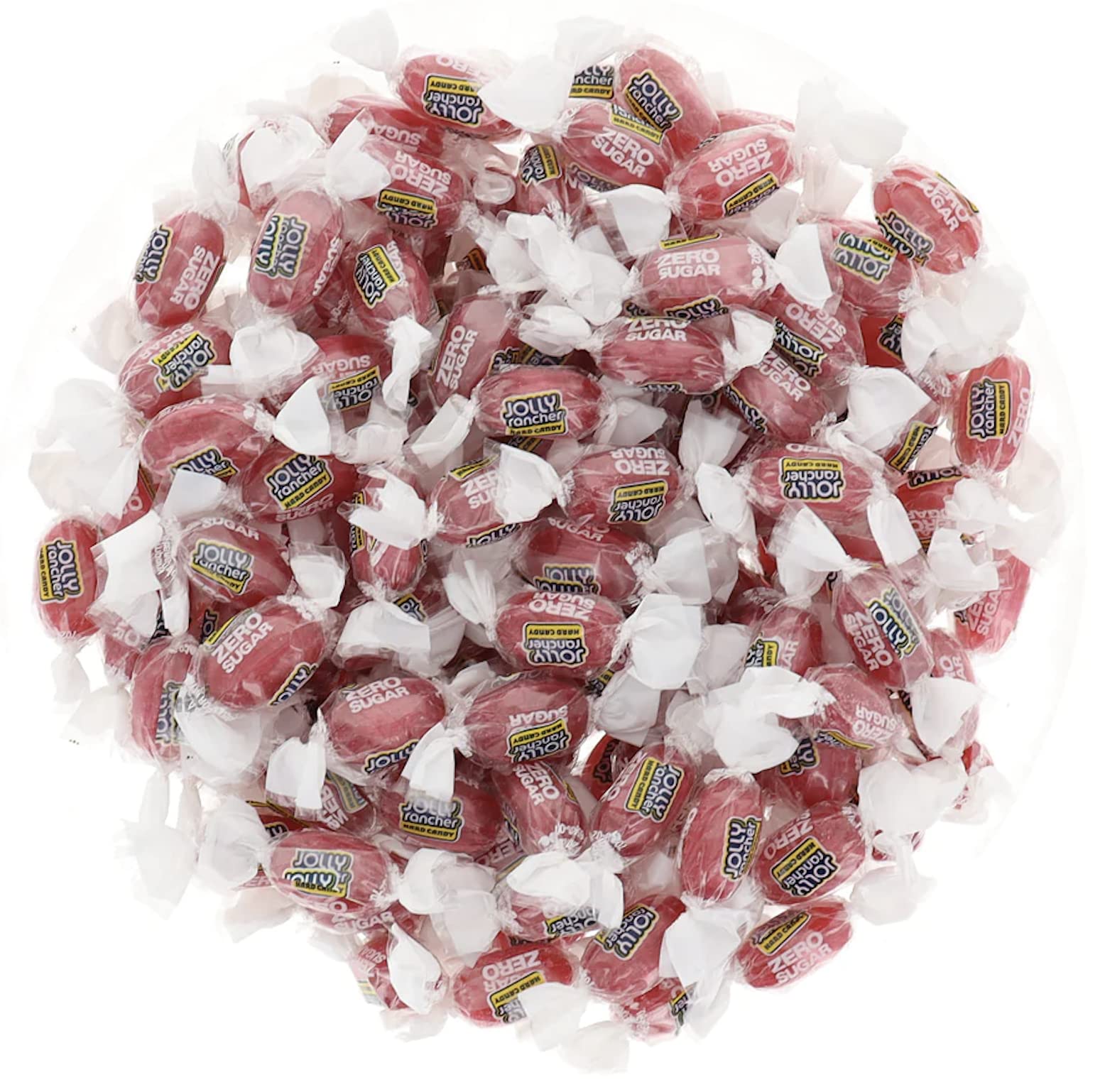 Bulk Jolly Ranchers | 1 Lb Aromatik Box With Aromatik Mint Card | Sugar Free Raspberry
