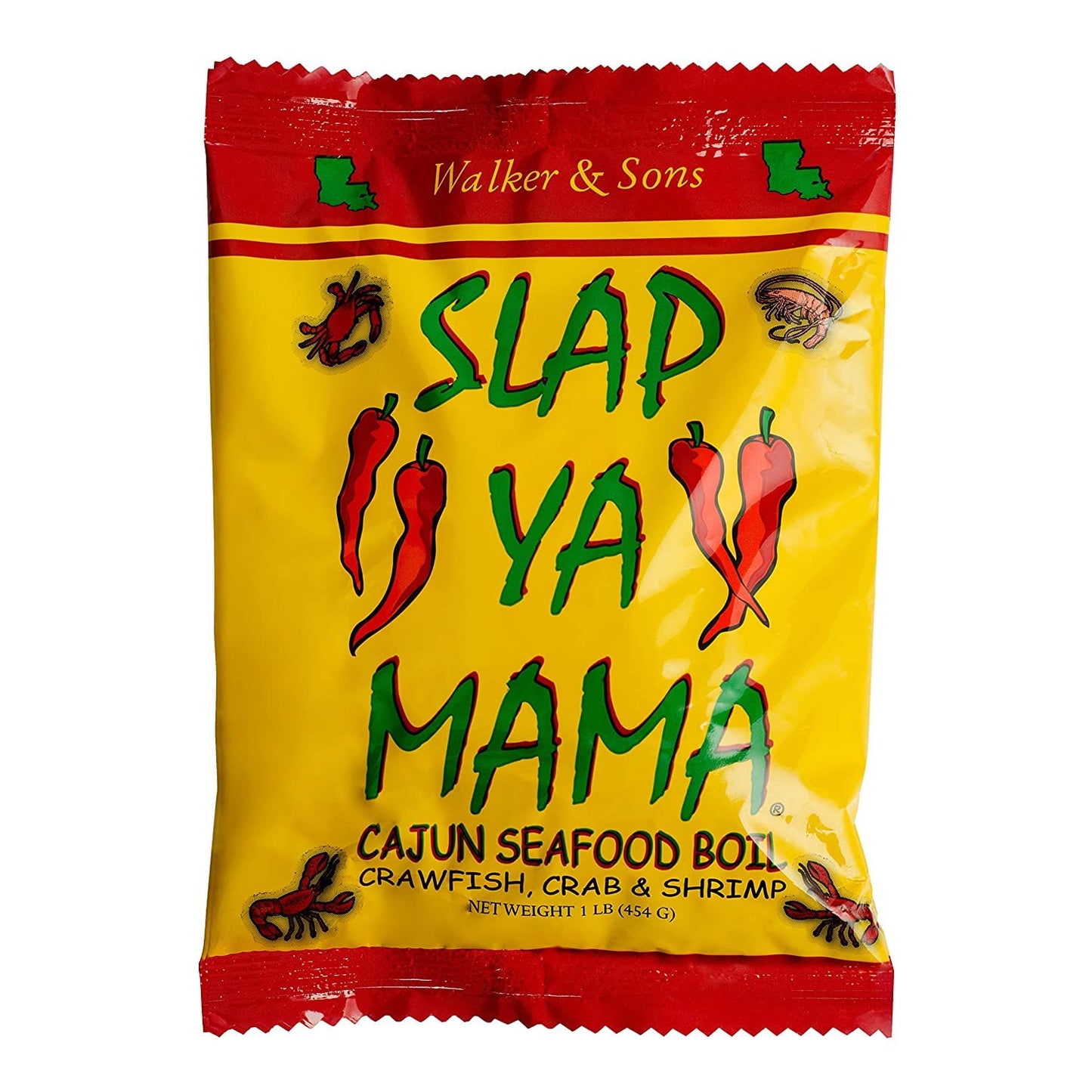 Slap Ya Mama Cajun Seasoning Seafood Boil 1Lb