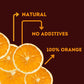 Dehydrated Orange Slices,Dried Orange Slices 3 Oz(85 Gr) By Cokcerez