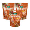 Fresh Gourmet Savory Southwest Crunch Tex-Mex Topper - 3.5oz (Pack of 3)