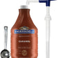 Ghirardelli - 87.3 Ounce Creamy Caramel Sauce Bottle With Ghirardelli Stamped Barista Spoon & Pump