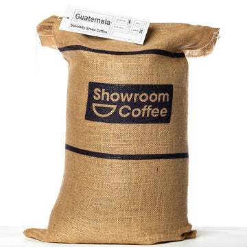 Guatemala Unroasted Specialty Green Coffee Beans - Single Origin 100% Arabica - Bulk Wholesale Pricing (66 Pound Bag /30kg)