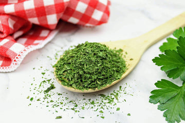 Organic Parsley Flakes - 1 Lb (16Oz) - 100% Certified Organic - Earthwise Aromatics