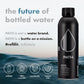 PATHWATER Alkaline Bottled Water - 9.5 pH, Electrolytes, BPA-Free - 20.3 fl oz (Pack of 12)