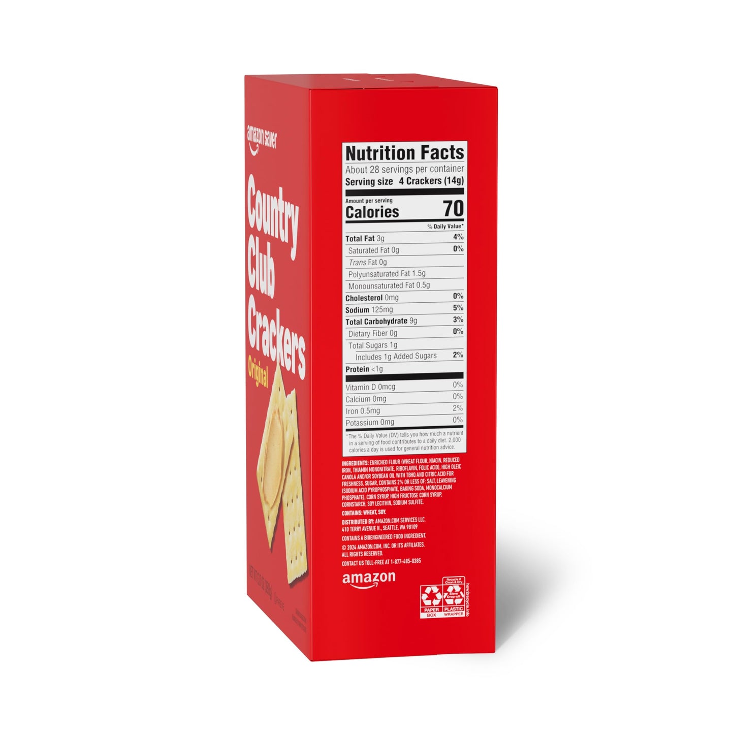 large online retailer Saver Country Club  ers, Original, 13.7 Oz, 1 Count, Pack of 1