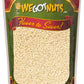 We Got Nuts White Hulled Sesame Seeds 5 Lbs (80Oz) Bag | No Preservatives Added, Non-Gmo, 100% Natural With No Shell | For Bakin