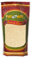 We Got Nuts White Hulled Sesame Seeds 5 Lbs (80Oz) Bag | No Preservatives Added, Non-Gmo, 100% Natural With No Shell | For Bakin