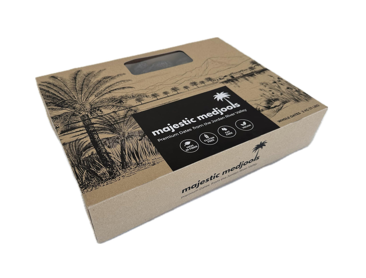 Majestic Medjools: Premium Dates From The Jordan River Valley (5Kg)