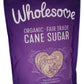 Wholesome Sweeteners, Organic Sugar, Cane, 2 Lb