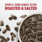 DAVID Roasted and Salted Jumbo Sunflower Seeds, Bar-B-Q Flavor, 5.25oz.