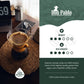 Cafe Don Pablo Colombian Decaf Coffee, Dark Roast, 100% Arabica, Low Acidity, 5 lb Bag