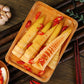Bamboo Shoots,Bamboo Shoots Canned,Chinese Snacks,Chinese food,Pickled pepper Crispy Bamboo Shoots,230g/pack,Peeled Bamboo Shoot