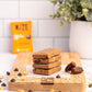 Kize Energy Bar, Peanut Butter Chocolate Chip, 6 Ingredients, 9G Protein, Clean & Simple Real Food, Gluten Free, Non-Gmo, Dairy