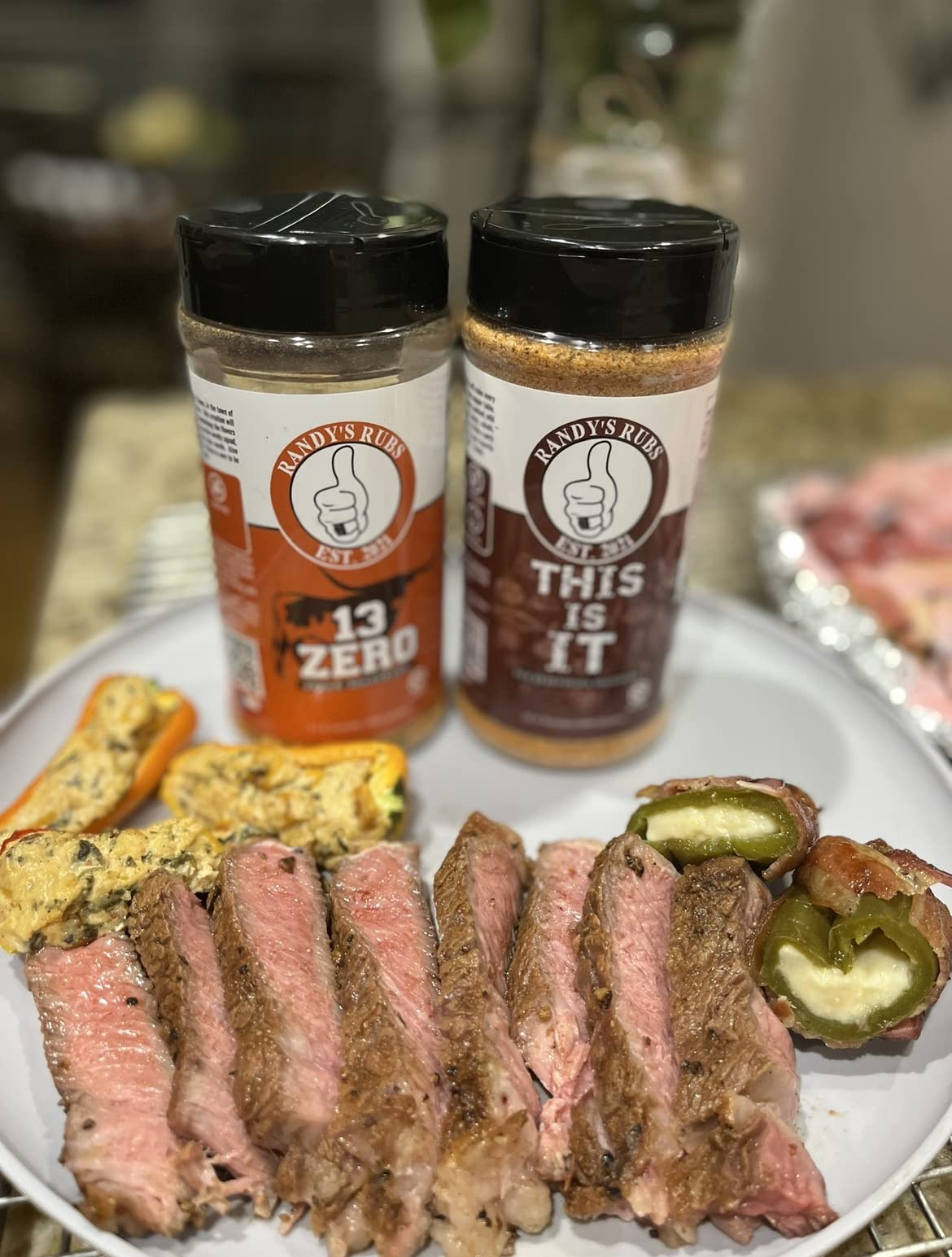Randy'S Rubs Seasoning This Is It The Everything Seasoning Gluten Free, Sugar Free, And Non-Dairy It Dont Suck Y'All! (One 6 Oun