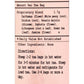 Health King Blood Tonifier & Circulator Herb Tea, Teabags, 20 Count Box
