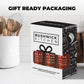 Bushwick Kitchen Sriracha Sampler Gift Box, Set Includes Gochujang Sriracha, Super Spicy Gochujang Sriracha, Curry Sriracha Hot