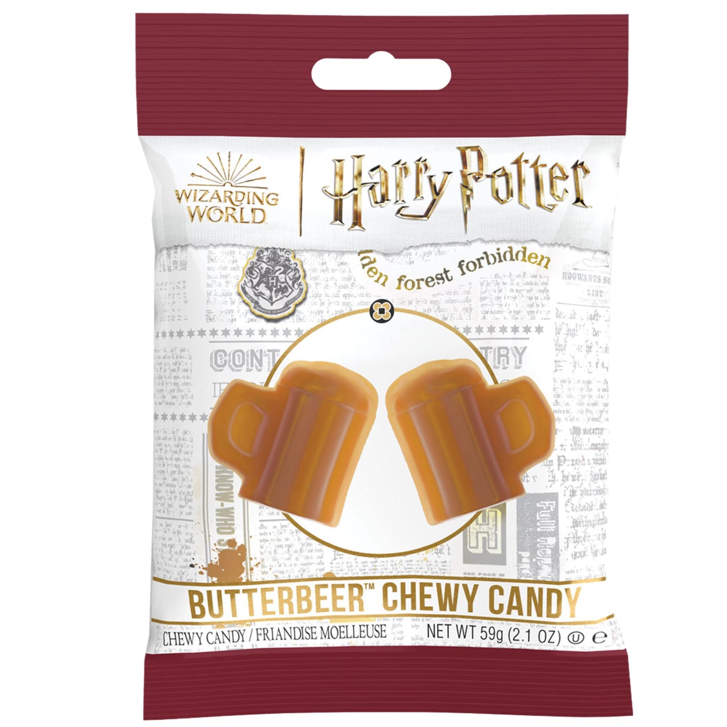 Needzo Butter malt-inspired Chewy Candy - Butterscotch Flavor, Pack of 3, 2.1 Ounces, Multi-Color