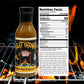 Lems Meat Varnish BBQ Sauce for Meat, Pork, Chicken - 15 oz Bottle - Ideal for Grilling, smoky aroma, Marinating, Basting