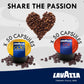 Lavazza Blue Coffee Pods Variety Pack - 100 Count (2 Packs of 50) - Medium Roast Espresso, Compatible with Lavazza LB Machines