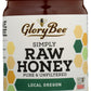 Glorybee Raw Local Oregon Honey 18 Oz