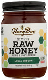 Glorybee Raw Local Oregon Honey 18 Oz