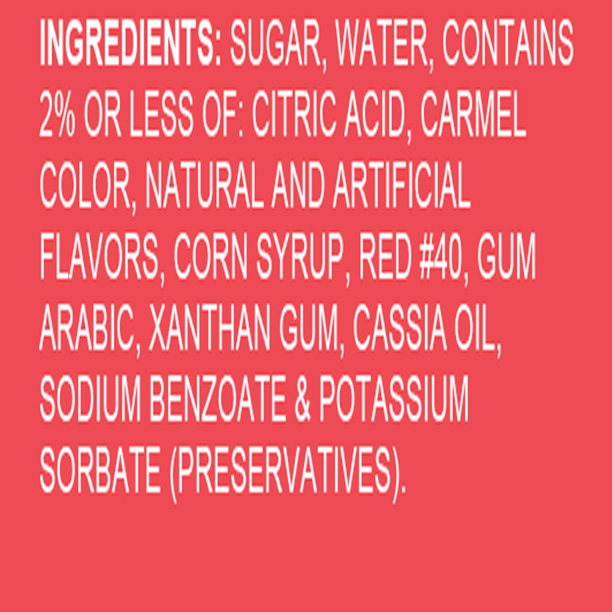 Hypothermias Shaved Ice & Snow Cone Syrup - Quart (32 fl. oz) - Wild Cherry - Made with Non-GMO 100% Pure Cane Sugar, No Corn Sy