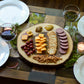 Dan's Gourmet Gift Basket - Savory Sausage, Wisconsin Cheese, Chocolate Cherries