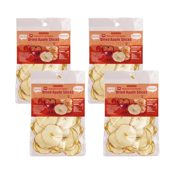 Natural Premium Dried Apple Slices 1.06lb,Dried Apples Slices No Addition,Dried Fruit Tea,Apple Chips Snack,for Cocktails,Simmer