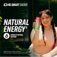 Cellucor C4 Smart Energy Drink - Boost Focus & Energy, 200mg Caffeine, Blue Raspberry, 12 Fl Oz (Pack of 12)