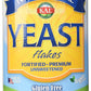 KAL Nutritional Yeast Flakes, Fortified with B12, Vegan, Gluten Free, 12oz, 34 Servings, Model 8552385