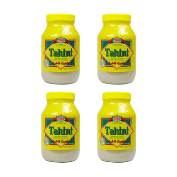 Ziyad Brand Tahini Sesame Paste, No Additives, No Preservatives, Perfect For Pita Bread, Meat, Vegetables And More! 32Oz (Pack O