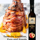 Ellora Farms Peach Infused Greek Balsamic Vinegar, Thick & Creamy, 8.45 oz, No Added Sugars, No Preservatives, Pack of 1
