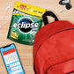 ECLIPSE Spearmint Back to School Sugar Free Chewing Gum, 180 Ct
