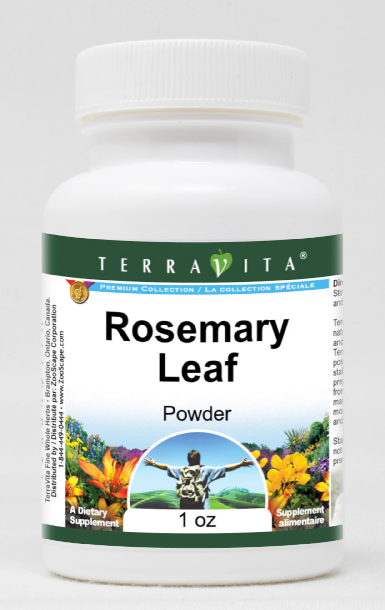 Rosemary Leaf Powder (1 oz, ZIN: 511550)