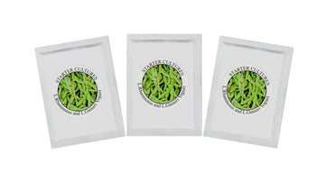 Natural Probiotic Selection Yogurt Starter Cultures - Pack of 12 Freeze-Dried Sachets for Lactobacillus Rhamnosus and L.Gasseri 