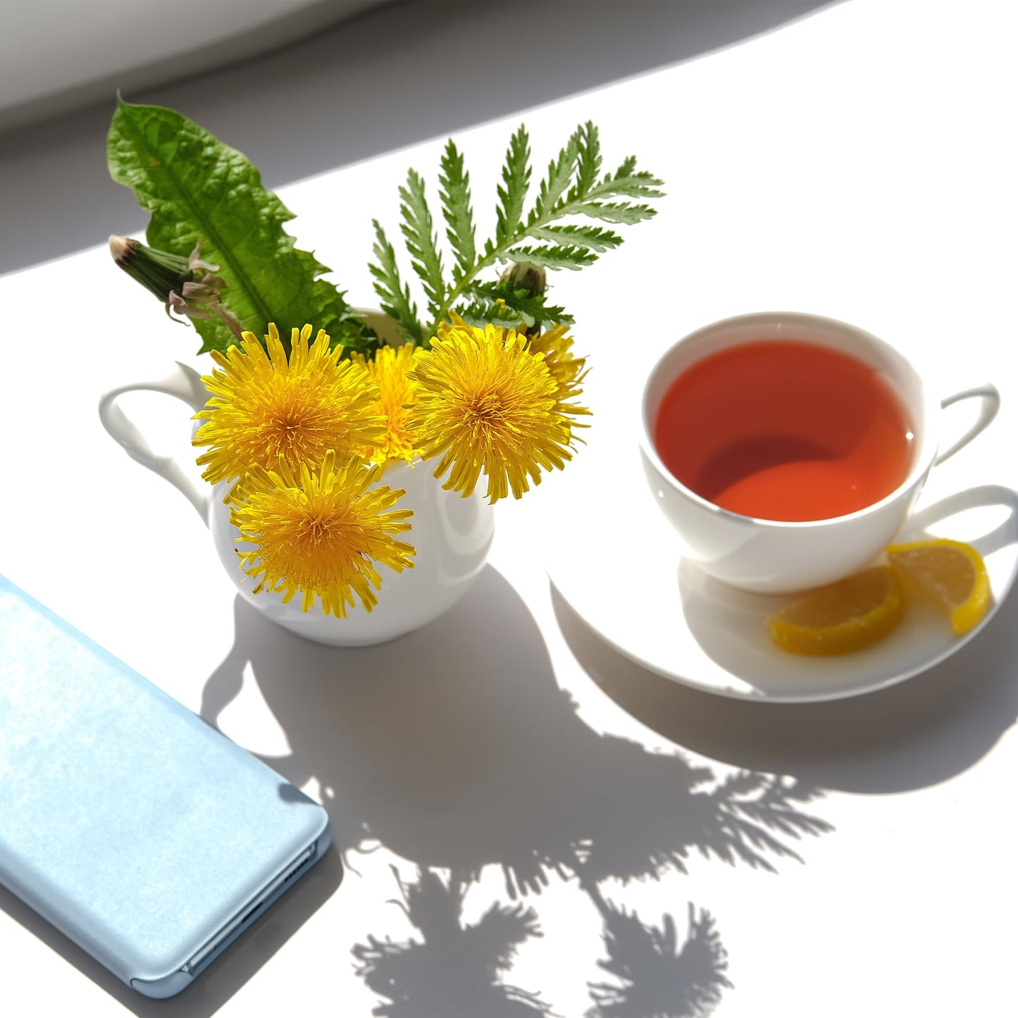 Jovvily Dandelion Leaves - 4 oz - Cut & Sifted - Herbal Tea - Cuisine Garnish