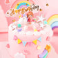 Jevenis Magical Unicorn Cake Decoration Girls Unicorn Birthday Decoration Rainbow Cake Topper Unicorn Party Favors Rainbow Birth