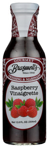 Braswell's Raspberry Vinaigrette Gourmet Dressing & Marinade, 12 Fluid Ounce (Pack of 6)