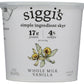 siggis Icelandic Strained Whole Milk Yogurt, Vanilla, 24 oz. - Thick, Protein-Rich Yogurt Snack
