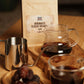 BAL Coffee Groundate - Caffeine-Free Coffee Alternative, Vegan-Friendly, Smooth Grind, 340 g