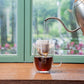 Tribo Coffee Single-Serve Portable Pour Over Drip Coffee - Costa Rica - Washed - 5 Servings Per Box (Medium Roast)