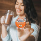 Double Donut Coffee Pumpkin Spice Medium Roast Coffee Pods, 20 Count, Compatible with Keurig K Cups