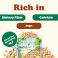 Food to Live Organic Soybeans, 12 Ounces - Dry Soy Beans, Pure and Natural, Nutritious Snack, High-Protein, Perfect for Soy Milk