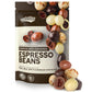 Snackathon Chocolate Covered Espresso Beans  4 Chocolate Blend (Dark  Milk  White  Marbled)  Bulk 1 Pound Bag  Made in USA  Gourmet Snack for Coffee Lovers