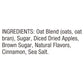 Bobs Red Mill Instant Oatmeal Packets  Apple & Cinnamon  6 Packets Total  Non-GMO  Gluten Free  Whole Grain