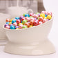 Shimmer Gumballs Pearl - Assorted Bubble Gum For Kids - Mix Fruit Flavored Gum 3.5 Oz Chewing Gum - Nostalgic Valentines Candy F