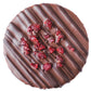 Alqu  Mia Rice Cakes Cubiertos De Chocolate, Con Quinoa Y Linaza, 16 Paquetes, Gluten Free